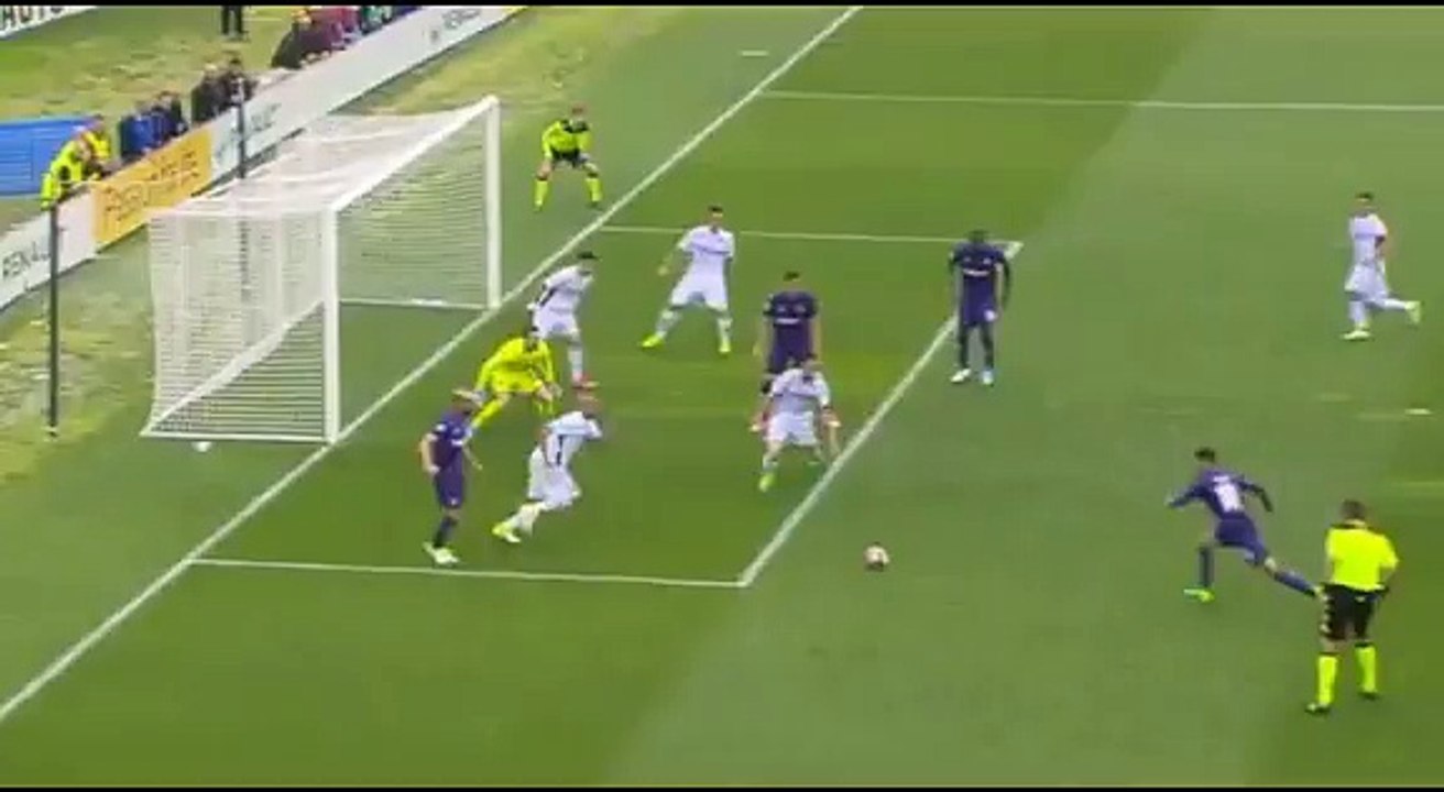 Cristian Tello Goal - Fiorentina 1-1 Empoli 15.04.2017