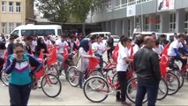 Adıyaman'da Başarılı 200 Öğrenciye Bisiklet