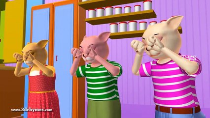 Three Littly Rhyme _ Baby Songs _ 3D English Nurse