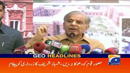 Geo Headlines 3 PM 15-April-2017