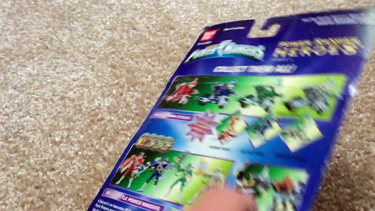 Power Rangers Heroes Series 3 Black Ranger