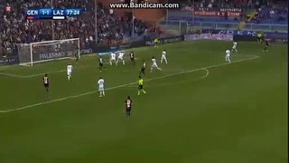 Goran Pandev Goal HD - Genoa 2-1 Lazio - 15.04.2017 HD