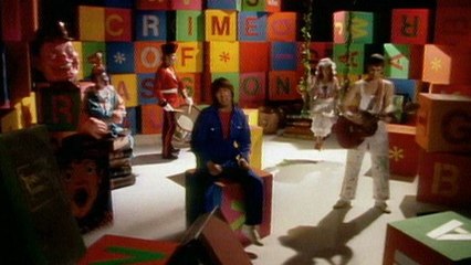 Mike Oldfield - Crime Of Passion