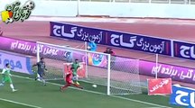 خلاصه بازی ماشین‌سازی و پرسپولیس