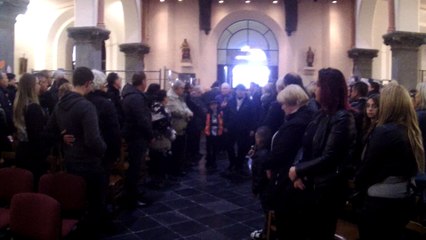 Obsèques Philippe Baudelet