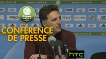 Conférence de presse Amiens SC - Havre AC (2-0) : Christophe PELISSIER (ASC) - Oswald TANCHOT (HAC) - 2016/2017
