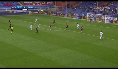 Luis Alberto Goal HD - Genoa 2-2 Lazio - 15.04.2017