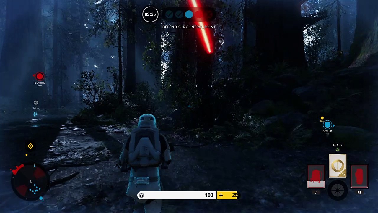 STAR WARS™ Battlefront™_home run