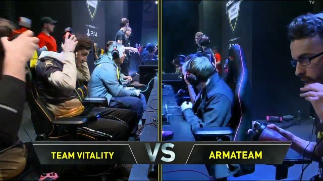 Splyce vs Movistar Riders Bo5 | COD CWL Birmingham Open 2017 - Group A | CoD Esports TV (8)