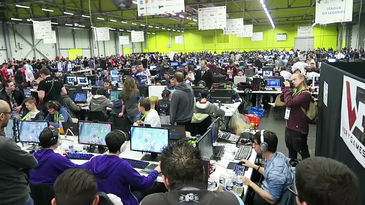 VIDEO. Poitiers : visitez la Gamers assembly en accéléré