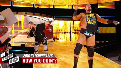 Best New Catchphrases of 2016- WWE Top 10