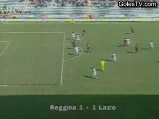 Reggina 1-1 Lazio (Giornata 06)