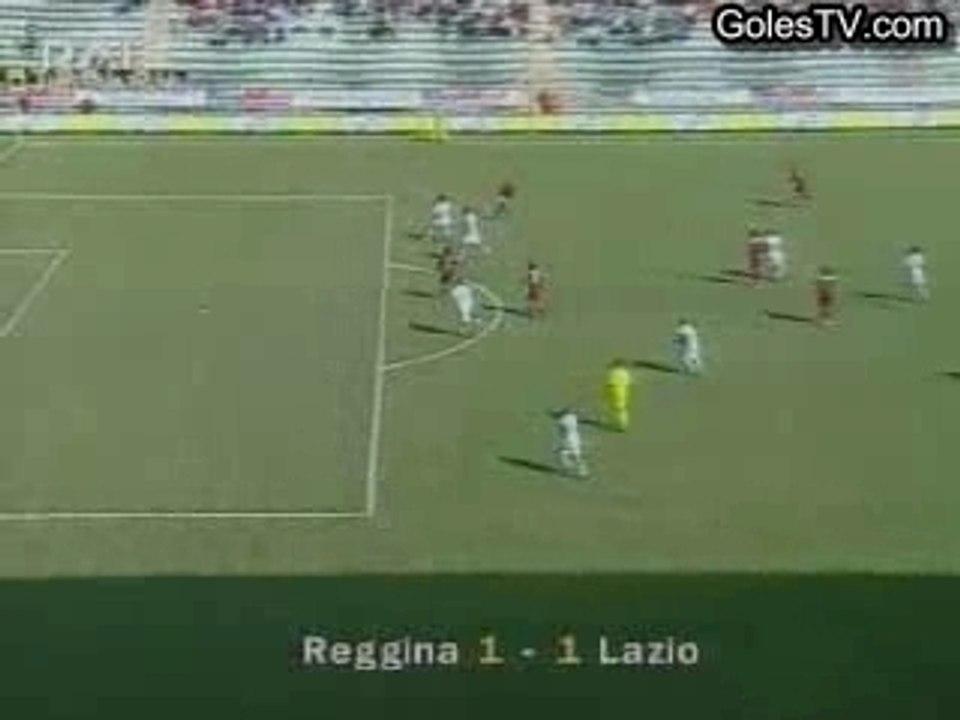 Reggina 1-1 Lazio (Giornata 06)