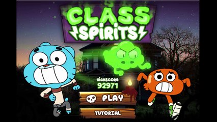 The Amazing World of Gumball | Class Spirits | Cartoon Network Game