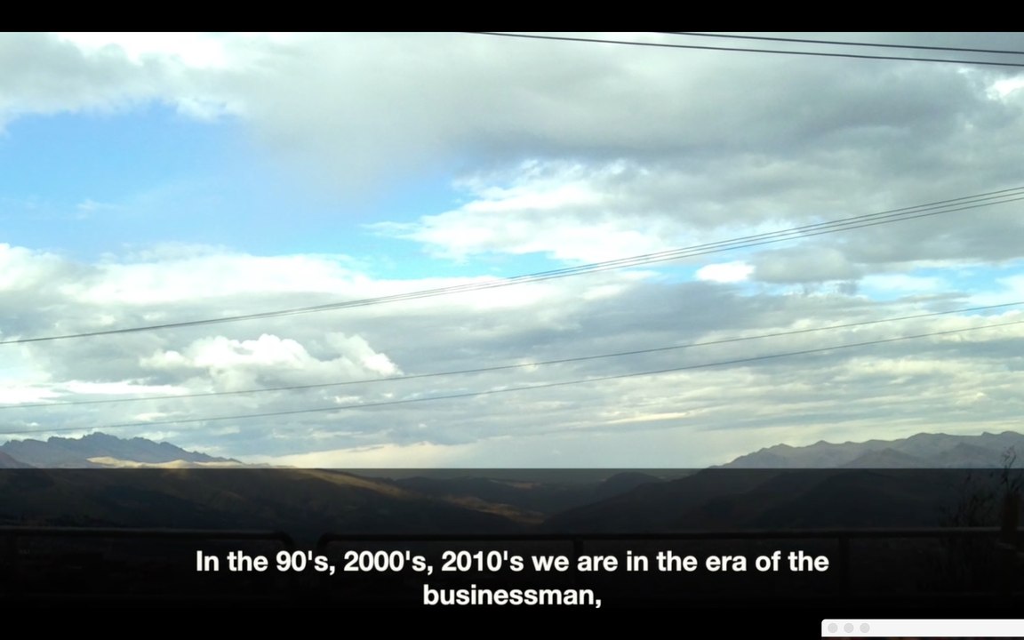 Hegemonic Influences- Capitalism, Progress and Modernity. Final Edition.