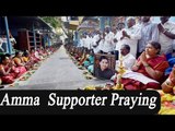 Jayalalithaa Health: Supporters pray across the country,watch Pics | Oneindia News
