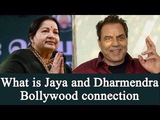 Jayalalithaa's Bollywood stint, Dharmendra shared screen with former actress | Oneindia News