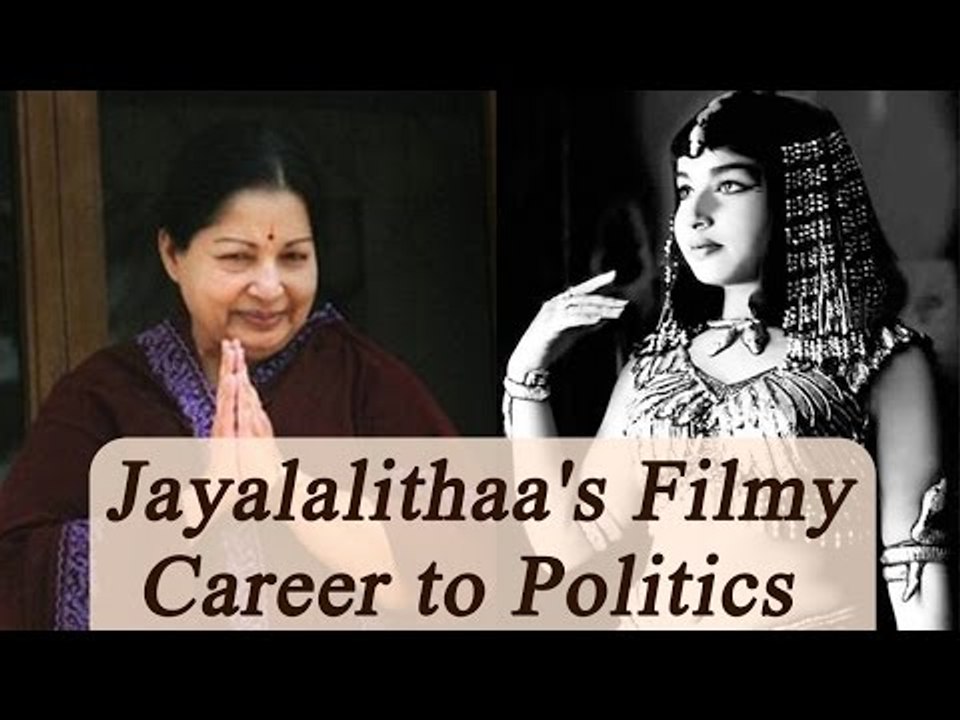 Jayalalithaa: From filmstar to Chief Minister o...