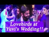 Anushka Sharma, Virat Kohli at Yuvraj Singh-Hazel Keech wedding | Oneindia News