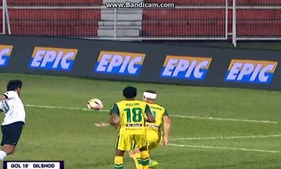 T-Team 5-0 Kedah FA(Highlight - Liga Super - 15/4/2017)
