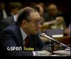 Finance History and Banking: Alan Greenspan on the Economy, Markets (1989) part 2/3