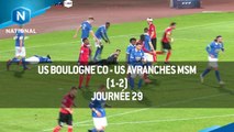 J29 : US Boulogne CO - US Avranches MSM (1-2), le résumé