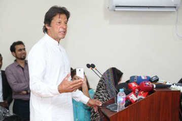 Imran Khan's Speech at Inauguration of Special Children School Rising Sun