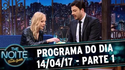The Noite - 14.04.17 - Parte 1