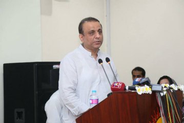Aleem Khan's Speech at Inauguration of Special Children School Rising Sun