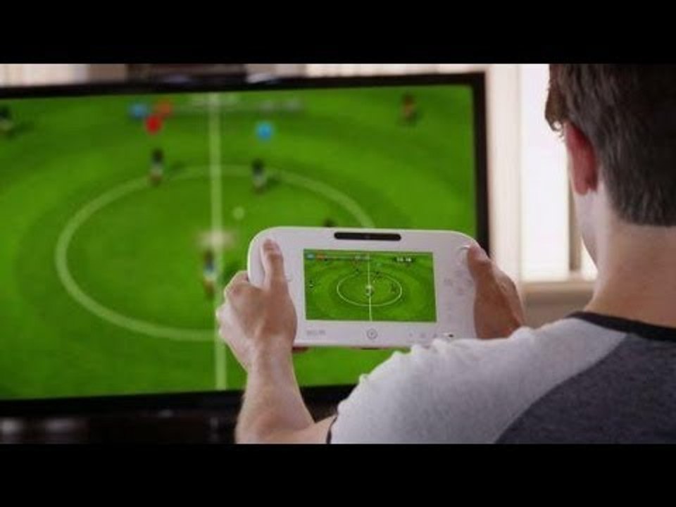 Sports Connection : WiiU Gamescom 2012 Trailer