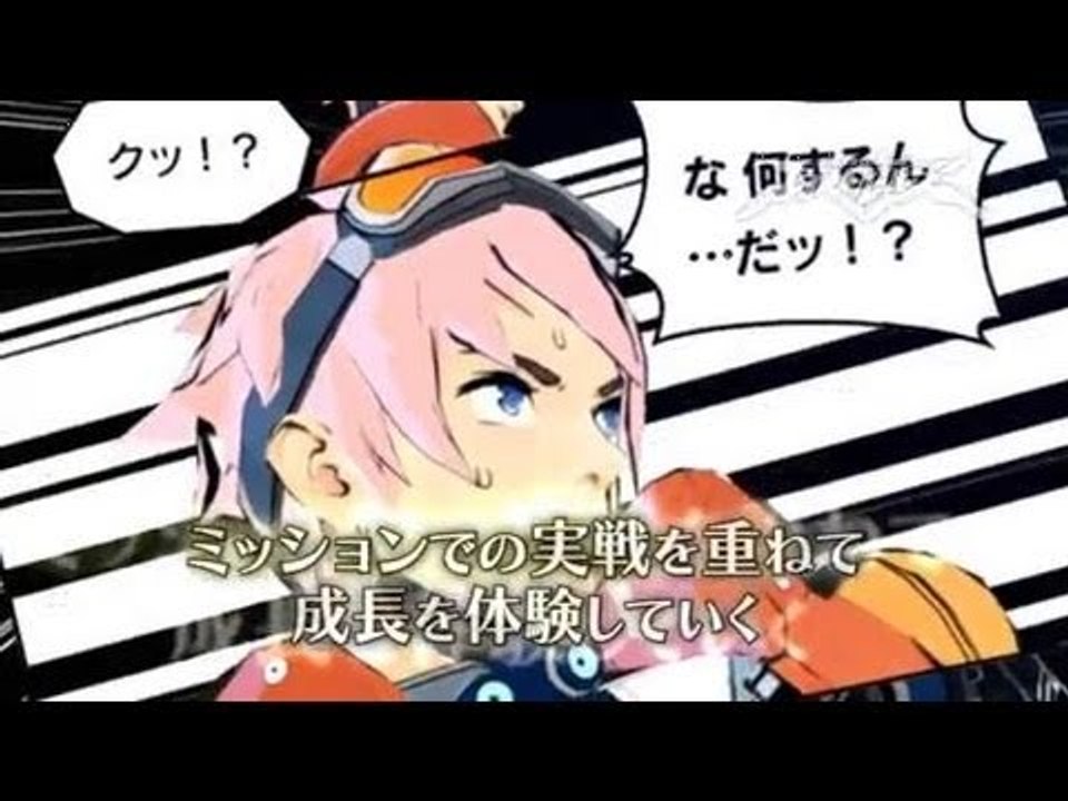 EX Troopers : gameplay trailer
