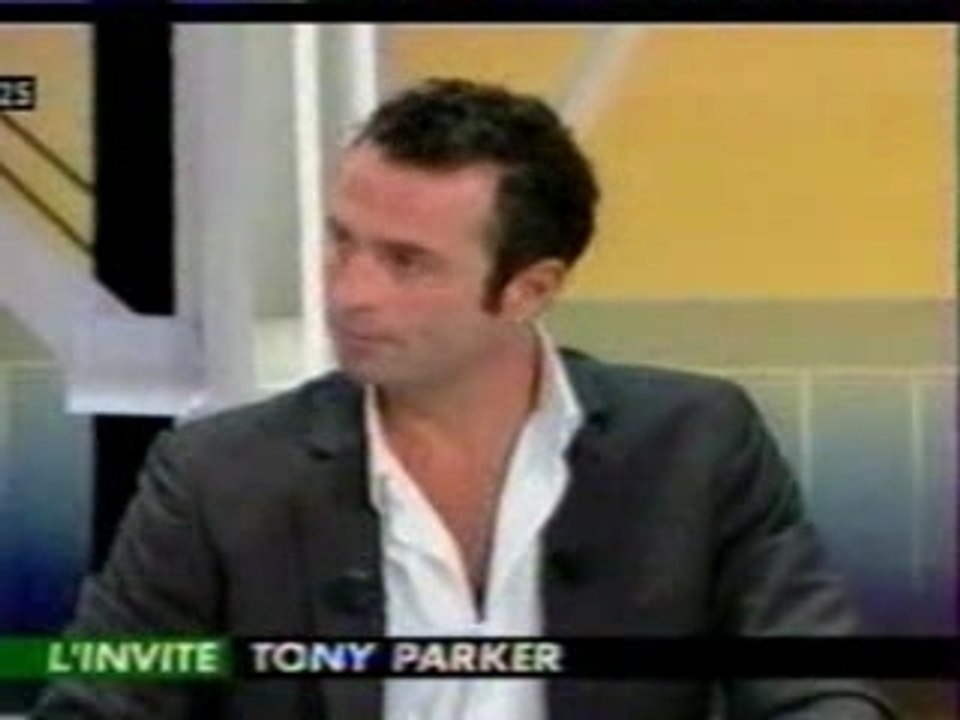 Tony Parker aka " Monsieur Grosse Tete