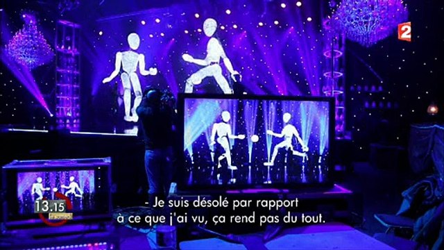 Quand les caméras de France 2 surprennent une colère de Patrck Sébastien en coulisses de son émission