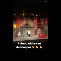 Abracadabra en Carlos Paz 1 - 12 de Abril