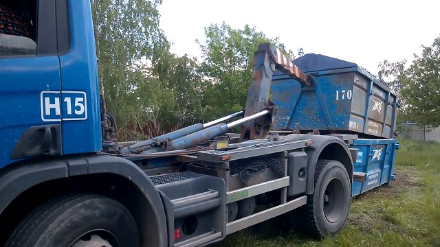 Kontenery na gruz Kraków - wywóz gruzu i odpadów Kraków