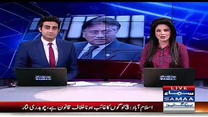 Pervez Musharraf On Indian Channel