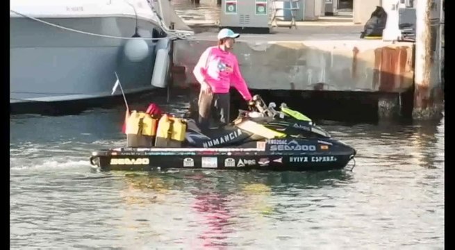 Marichalar inicia La vuelta a Puerto Rico junto a nueve navegantes