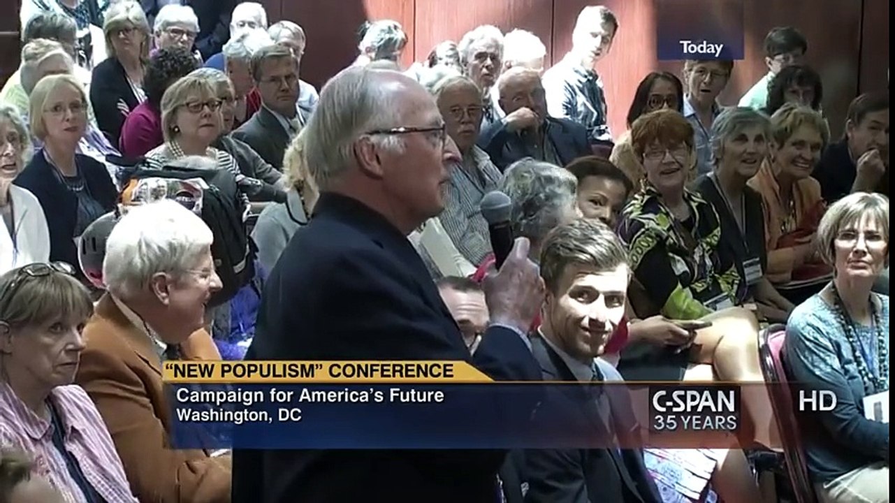 The Rules Are Rigged: Elizabeth Warren on Finance - Regulating Banks & Reforming Wall Street (2014)