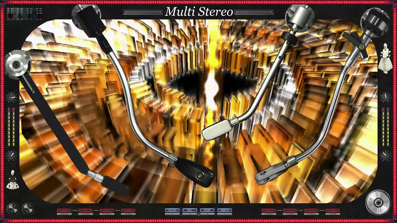 15+34 - Obatala + BRUMMER - Multi Stereo Turn Tables - Obatala ObaTali