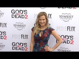 Korie Robertson "God's Not Dead 2" Premiere Red Carpet