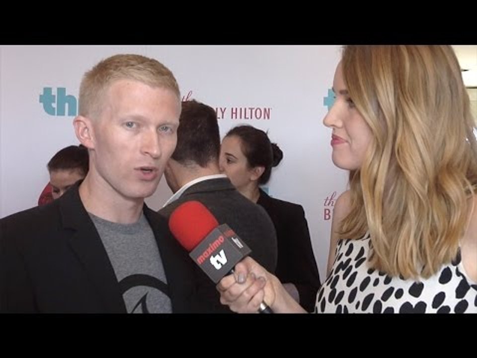 CEO Seth Maxwell Interview "Thirst Project World Water Day" Press Conference Red Carpet
