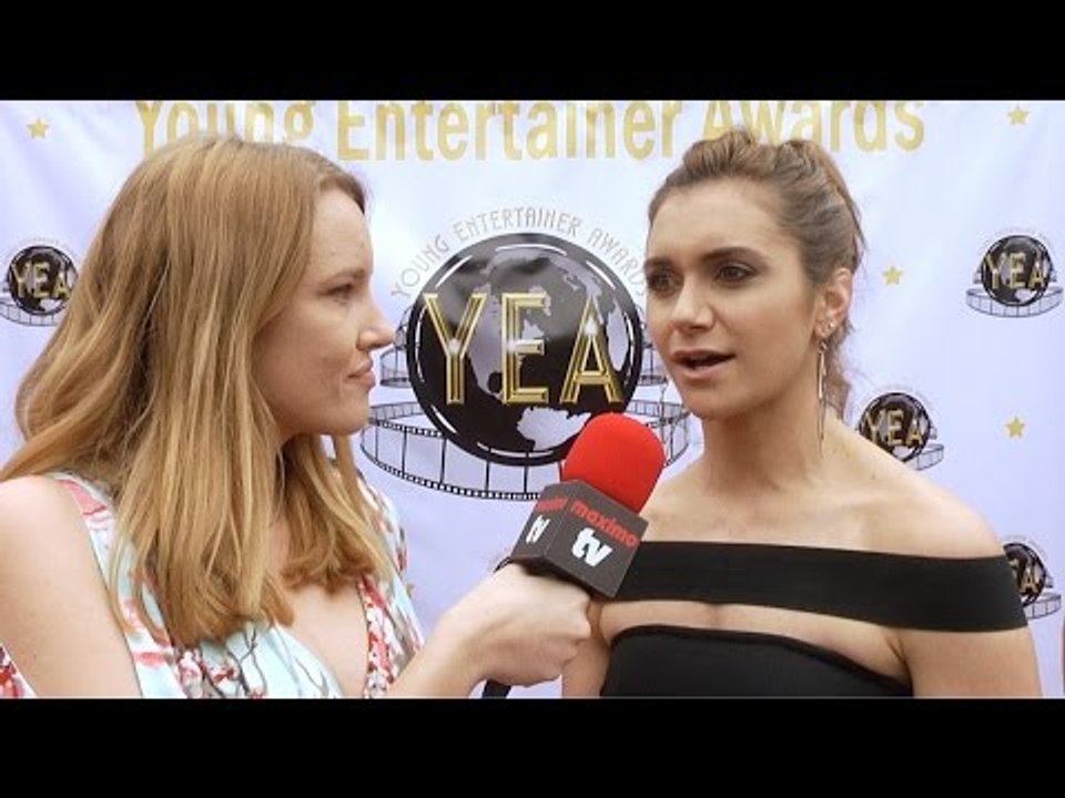 Alyson Stoner Interview 2016 Young Entertainer Awards