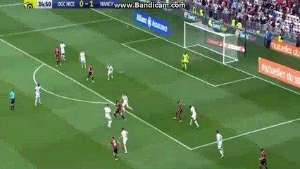 Mickael Le Bihan Goal HD - Nice 1-1 Nancy 15.04.2017 HD