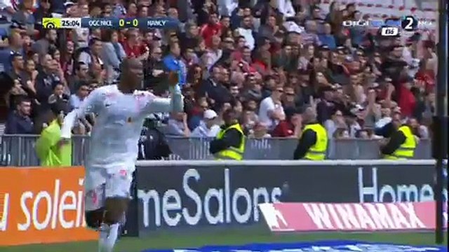 Maurice Dale Fantastic GOAL | Nice 0-1 Nancy - 15.04.2017 HD