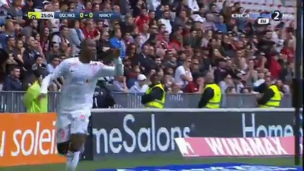 Maurice Dale Fantastic GOAL | Nice 0-1 Nancy - 15.04.2017 HD
