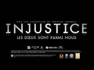 Injustice Les Dieux Sont Parmi Nous : trailer gamescom 2012