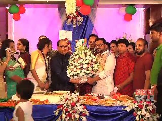মাই টিভির প্রতিষ্ঠাবার্ষিকীতে সময় টিভির শুভেচ্ছা