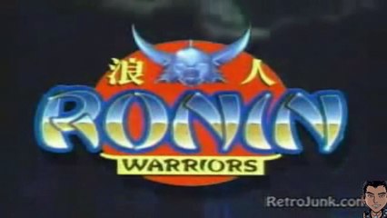 Abertura de Samurai Warriors