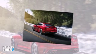 2018 KIA STINGER Test Drive - Sports SEDAN _ dsa