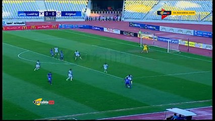 أحمد حسن مكي يتقدم لسموحة و يضع قدما في الدور القادم من الكونفدرالية